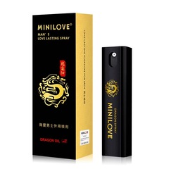 Micro Love Mini Love Dragon Extension Oil Male Spray External Use Spray Adult Product Couple's Room Affairs Flirting