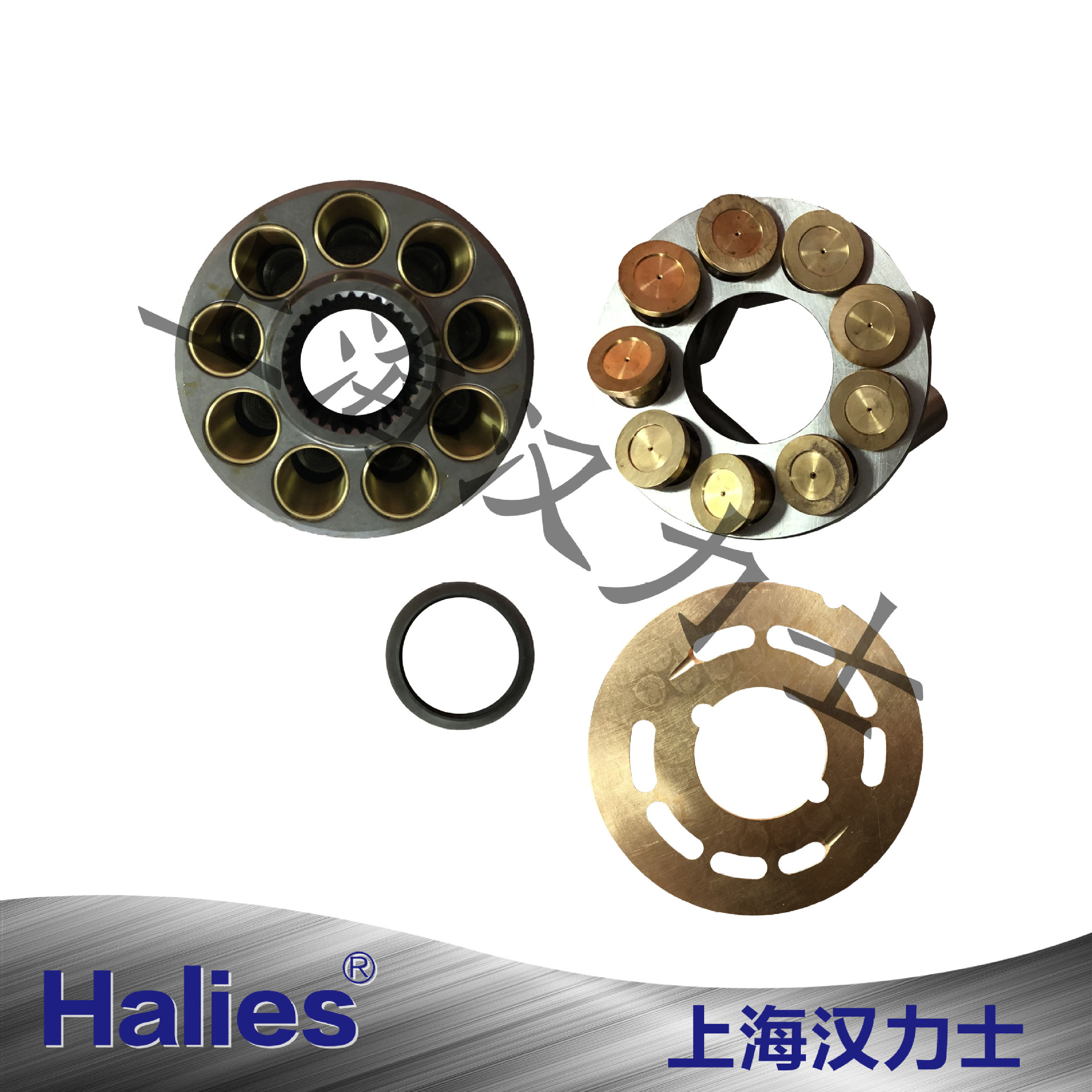 供应萨澳 H1P045 缸体、柱塞、配油盘、回程盘等液压配件