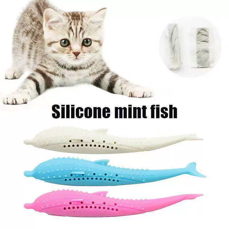 Кошачья мятная рыба амазонская сеть красная дрожь