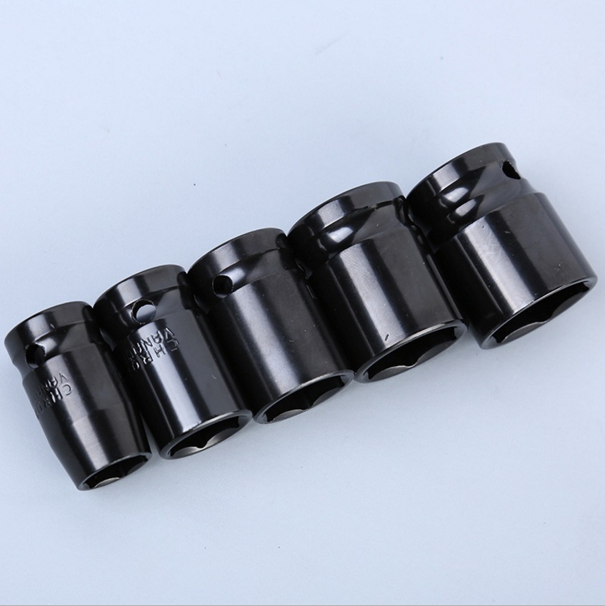 Pequeña cabeza de la manga pistola de aire 1/2 socket llave eléctrica neumática hexagonal neumática suéter corto grande volando lote de aire 8-32mm