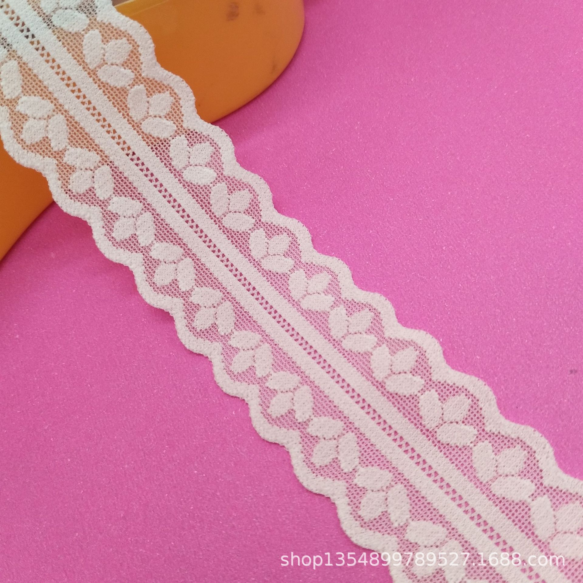 厂家直销现货批发热销新款28针3cm宽弹力蕾丝花边各种内衣裤花边