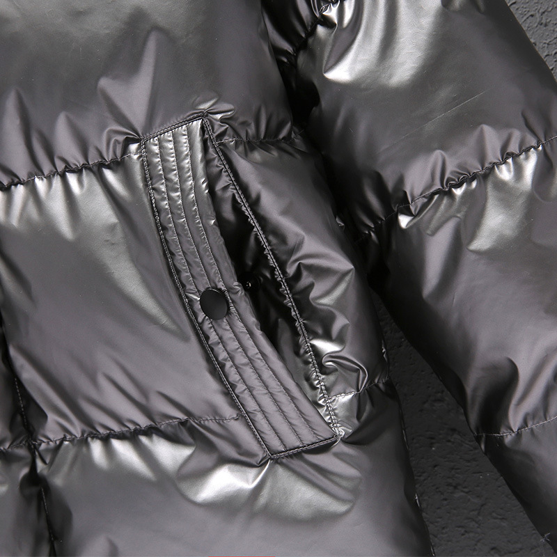 Herrenbekleidung Mode Baumwolle gefütterte Jacke Männer 2024 Winter Neue warme Baumwolle gefütterte Jacke Männer Europäische und amerikanische Männer Brief Stickerei_voghion.com