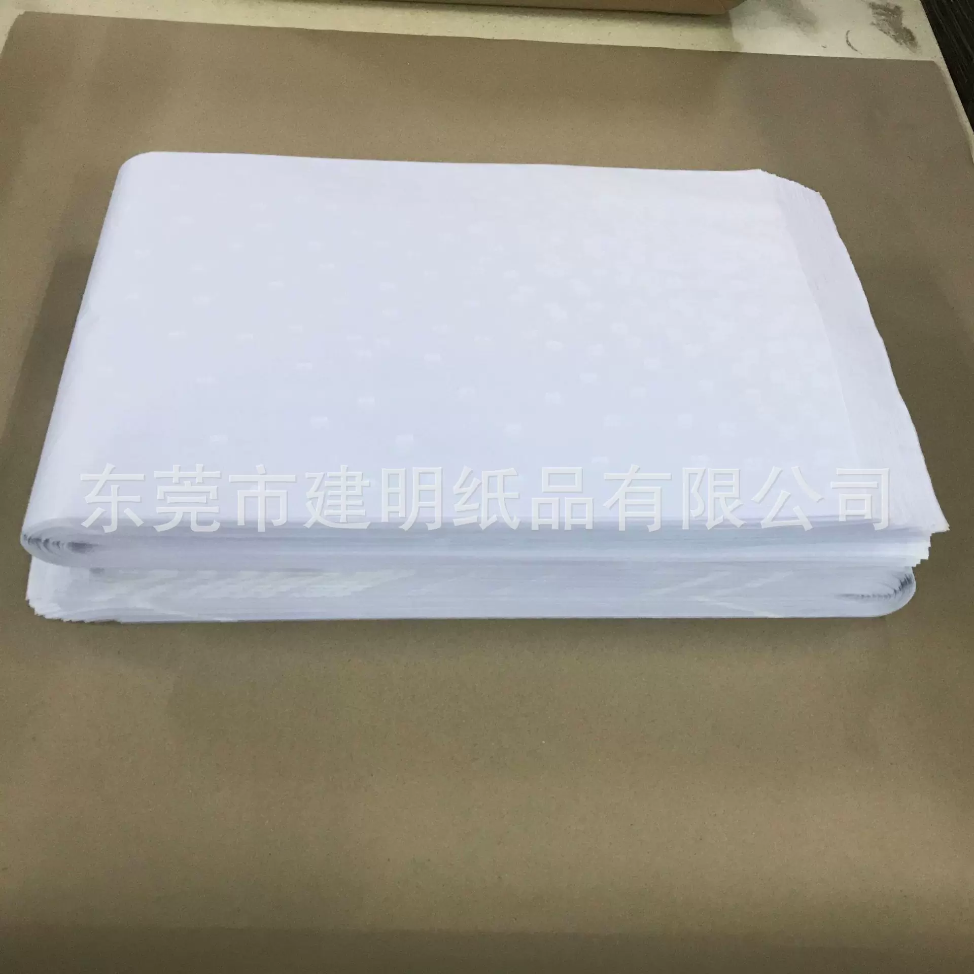 玻璃厂专用17g白色无酸拷贝纸按客户尺寸分切22g白色无酸棉纸定做