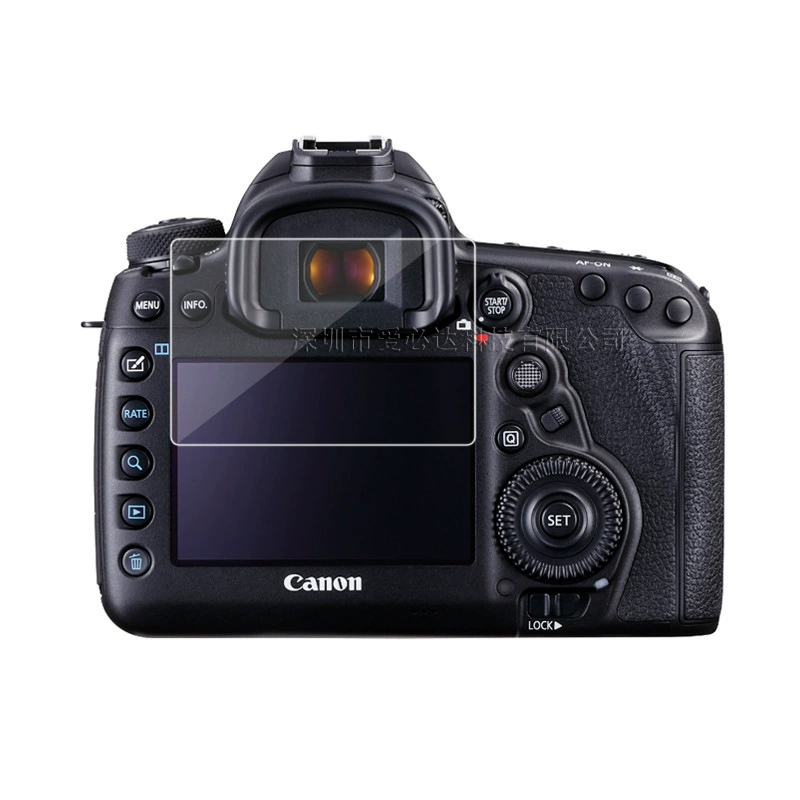 Подходит для Canon EOS 77D 5D4 RP 80D 760D 5D3 3000D M6 R — защитное закалённое стекло для камеры M20