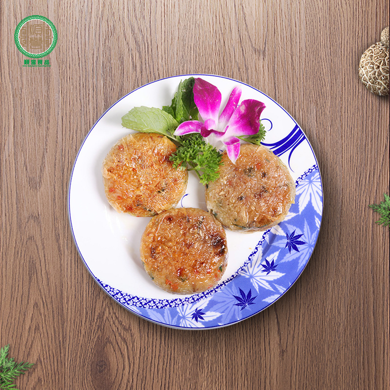 顺誉食品   熟糯米饼（1.35KG/18只）   粤式速冻点心 广式速冻早