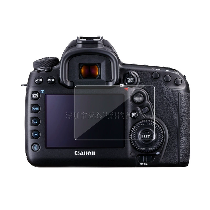 Подходит для Canon EOS 77D 5D4 RP 80D 760D 5D3 3000D M6 R — защитное закалённое стекло для камеры M20