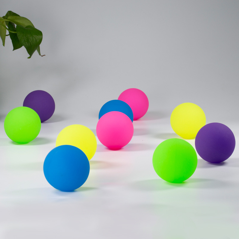 Victor luminous bouncing ball high bouncing full specification bouncing ball luminous frosted smooth children's toy bouncing ball