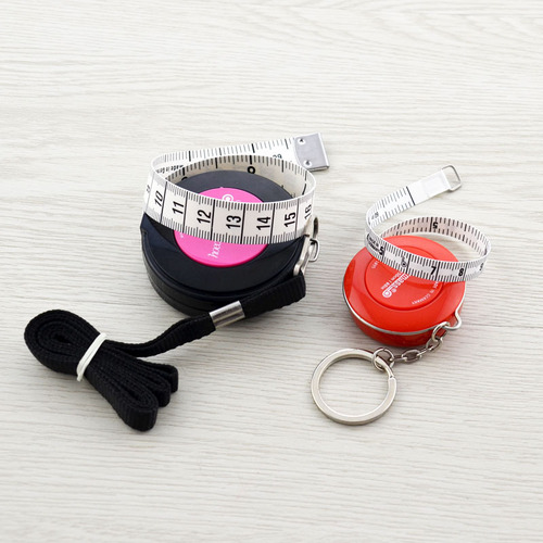 German quality measurement measurements mini portable tape measure waist soft tape measure diy sewing tape measure