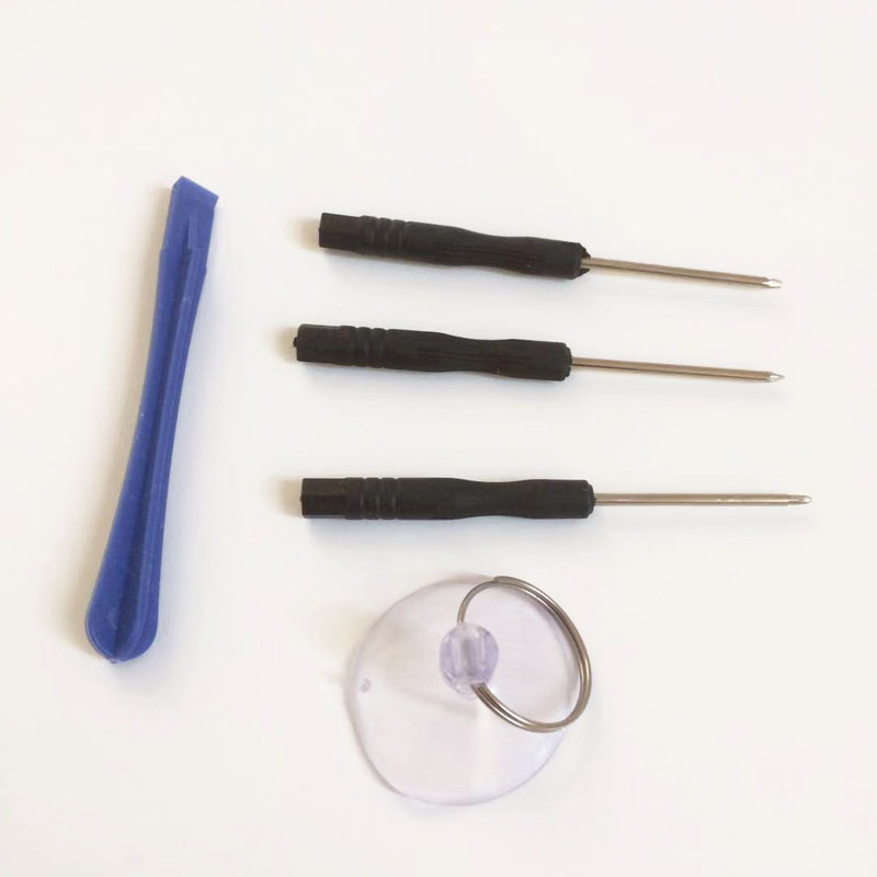 笔记本手机拆屏幕拆机工具5件套0.8五星六角小十字螺丝刀组合套装