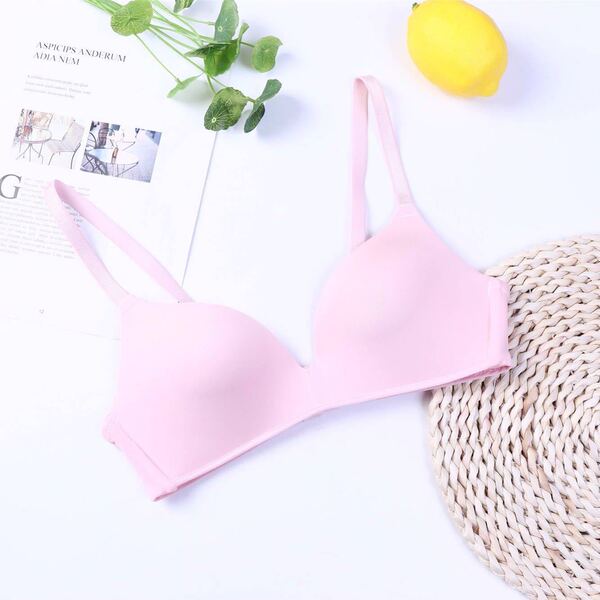 Light and thin wireless bra