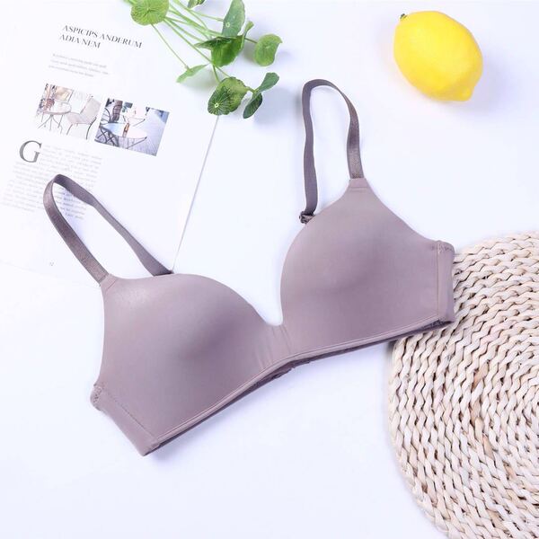 Light and thin wireless bra