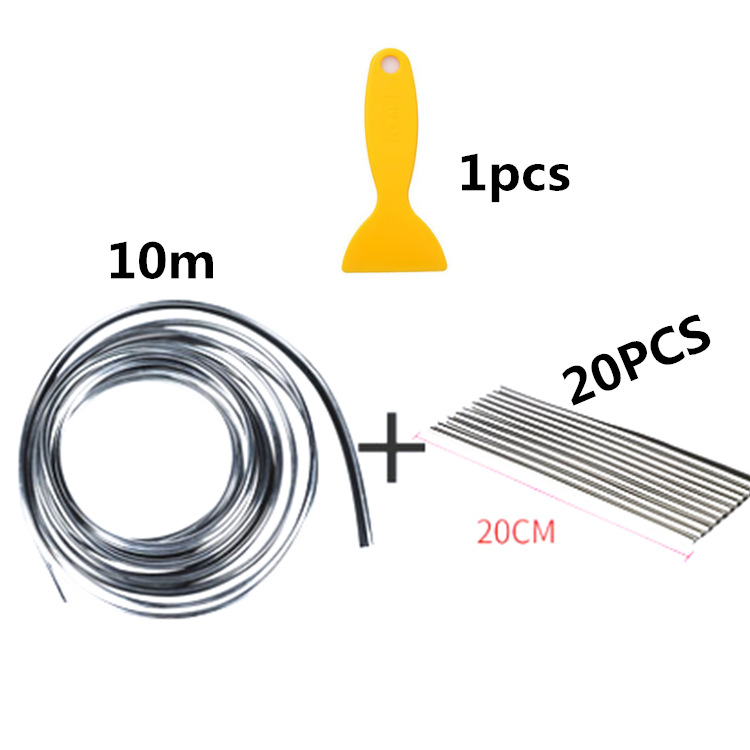 Tira decorativa del coche línea decorativa coche brillante tira interior modificación clip plug-in línea central control salida de aire tira decorativa brillante