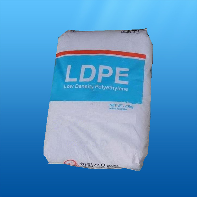 现货 低密度聚乙烯 挤出级 涂覆级 LDPE 韩国韩华 724 PE透明原料