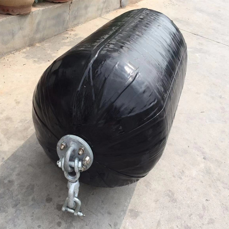 PVC充气靠球岸边防撞气囊护舷 油船钻井平台防碰用橡胶充气护舷