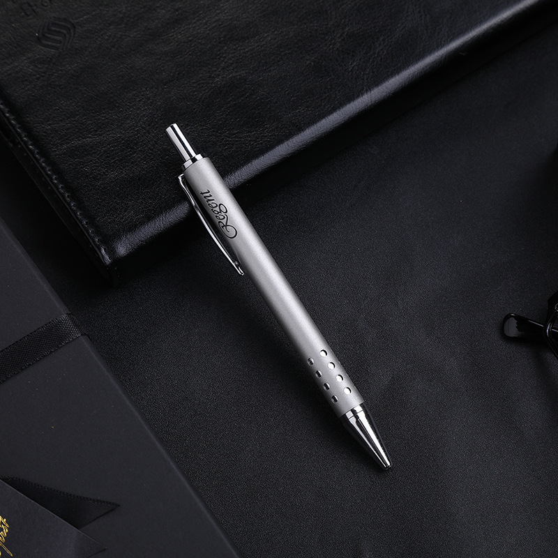 Silver pen body