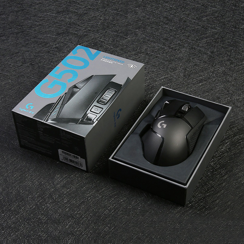 Logitech G502 lightspeed creator g502 wireless gaming mouse hero computer laptop machinery