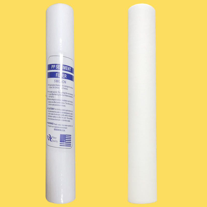 20寸PP棉熔喷滤芯 水处理保安过滤器滤芯 PP滤芯厂家批发现货供应