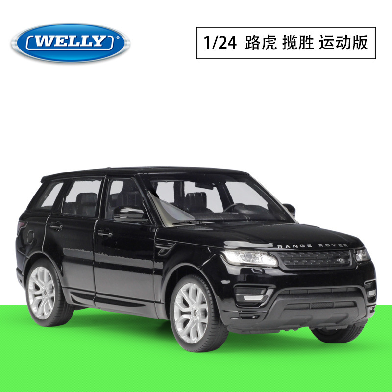 WELLY Willy 1:24 Land Rover Range Rover Sport UV off-road vehicle simulation alloy car model collection