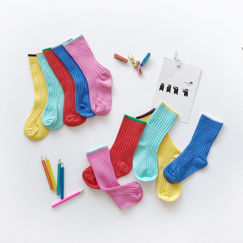 Brand summer children's breathable socks for men and women girl's