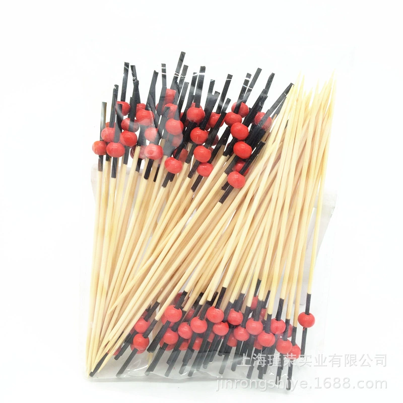 Одноразовые фруктовый знак сэндвич суши бамбуковая палочка коктейль знак милый творческий цветочный знак КТВ зубочистка