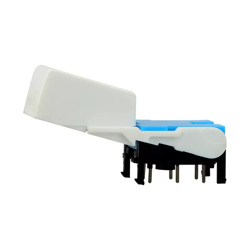 厂家优惠订制批发有声无声电话机收线开关叉簧开关报警器门铃开关