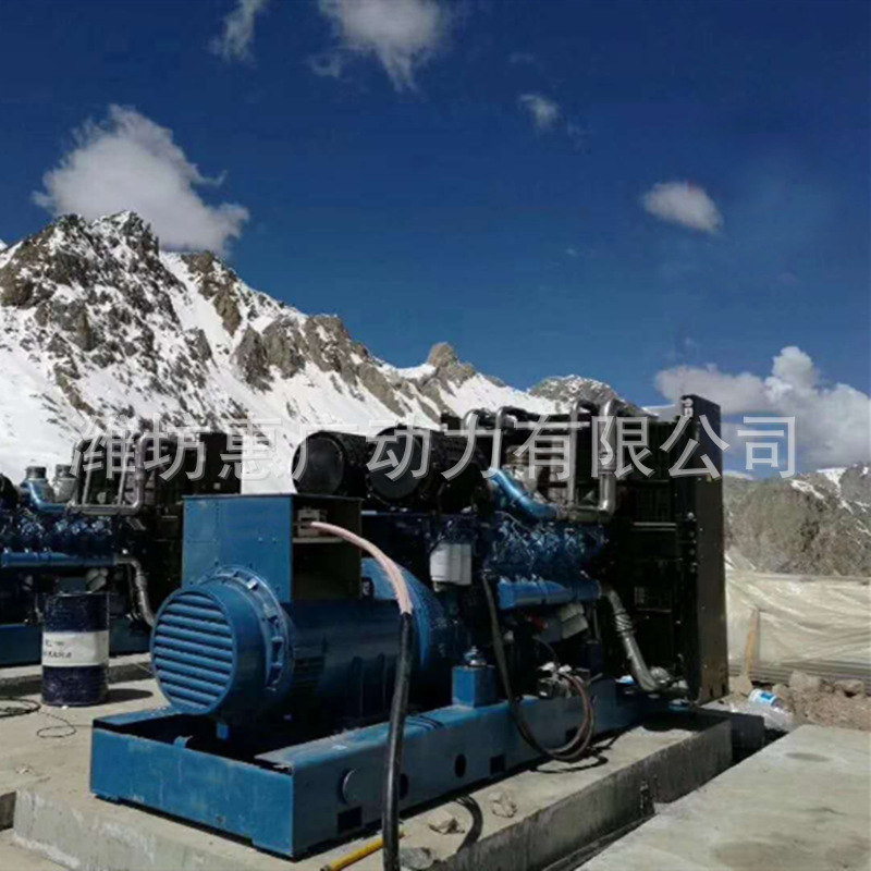 潍柴博杜安1300KW电控发电机组 配备16M33D1573E310柴油机