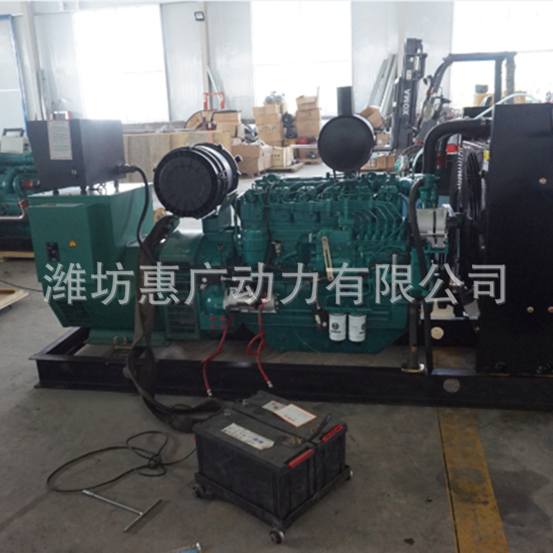 潍柴道依茨90KW千瓦铜芯发电机组 配置潍柴WP4D108E200柴油机