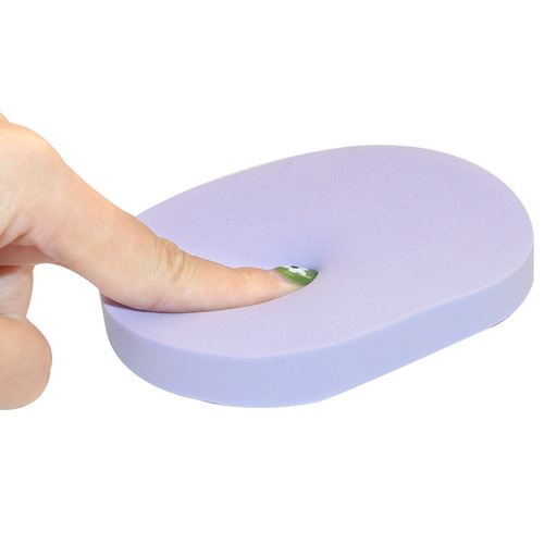 Large thickened face wash wholesale face wash pearl face wash pva makeup sponge skin-friendly makeup remover cotton