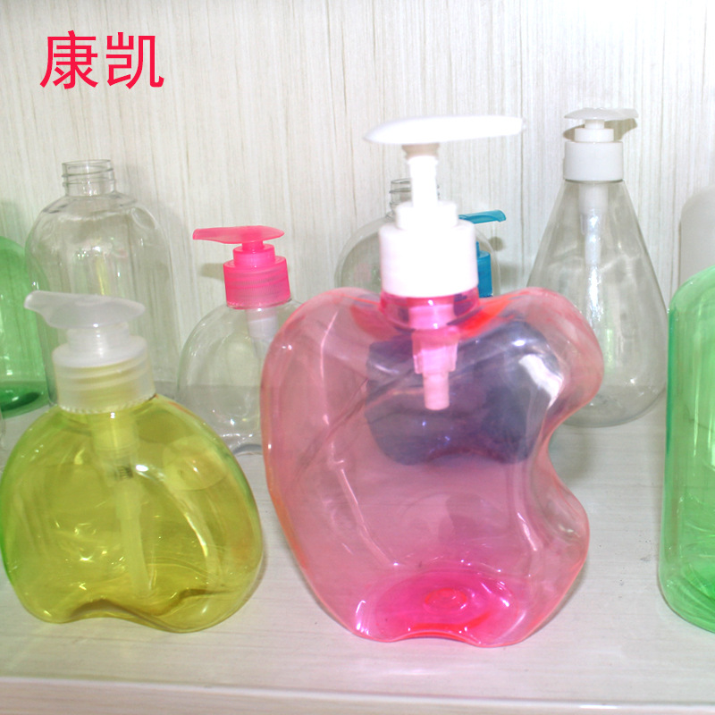 500ml泵头洗手液瓶沐浴露乳液日化液体瓶pet透明塑料瓶子