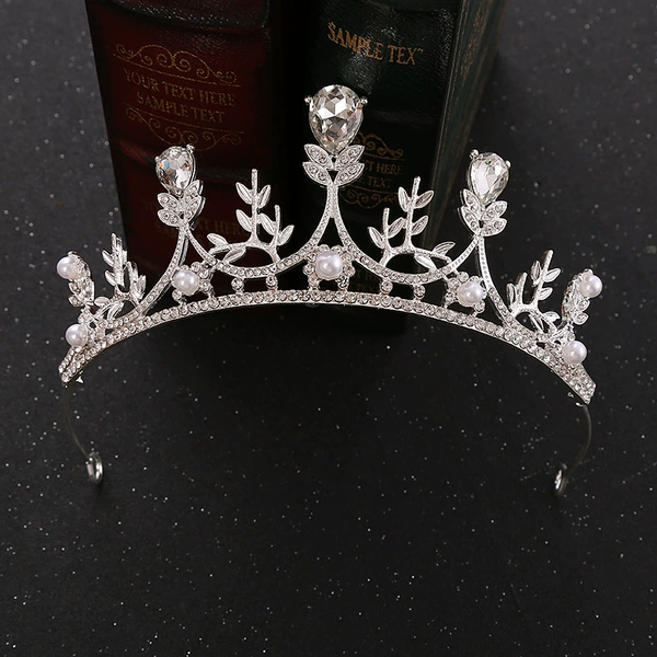 Small leaves and silver are not handmade