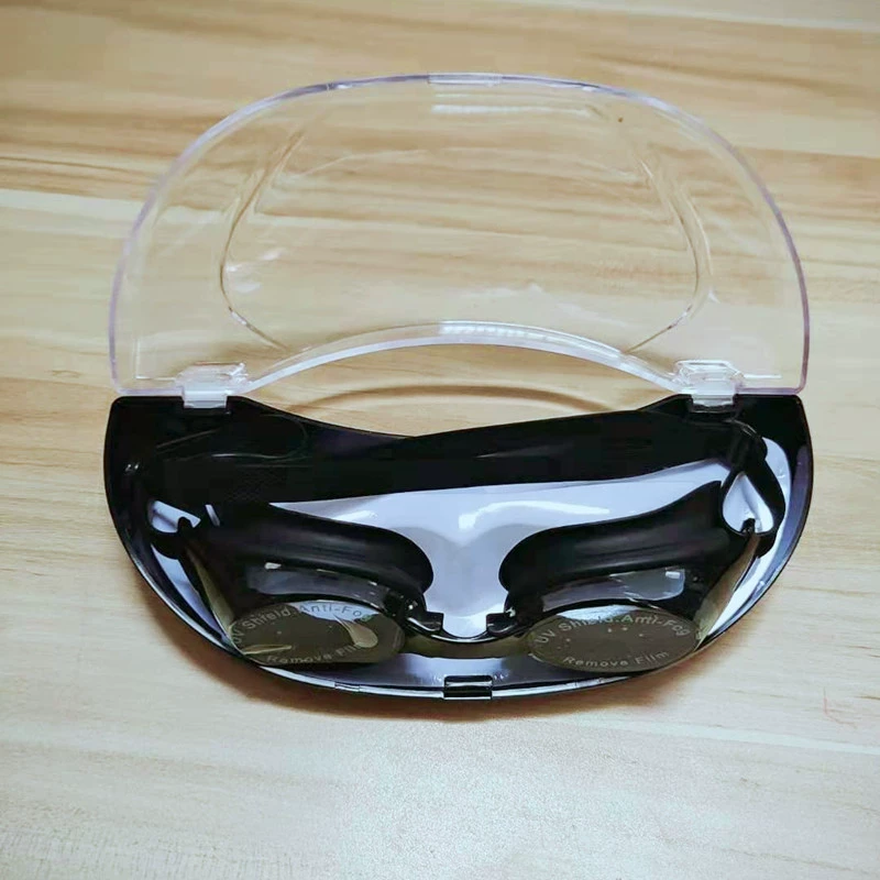 Плавательные очки мужские HD водонепроницаемые противотуманные плавательные очки мужские и женские прозрачные плавательные очки взрослое снаряжение для плавания и дайвинга