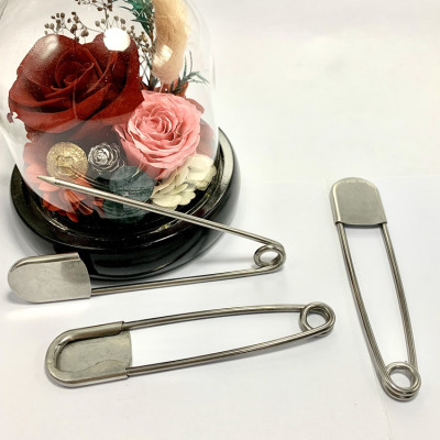 Supplying 304 Stainless steel Baotou Pin Laundry Laundry Buckle clothes Pin Formulate