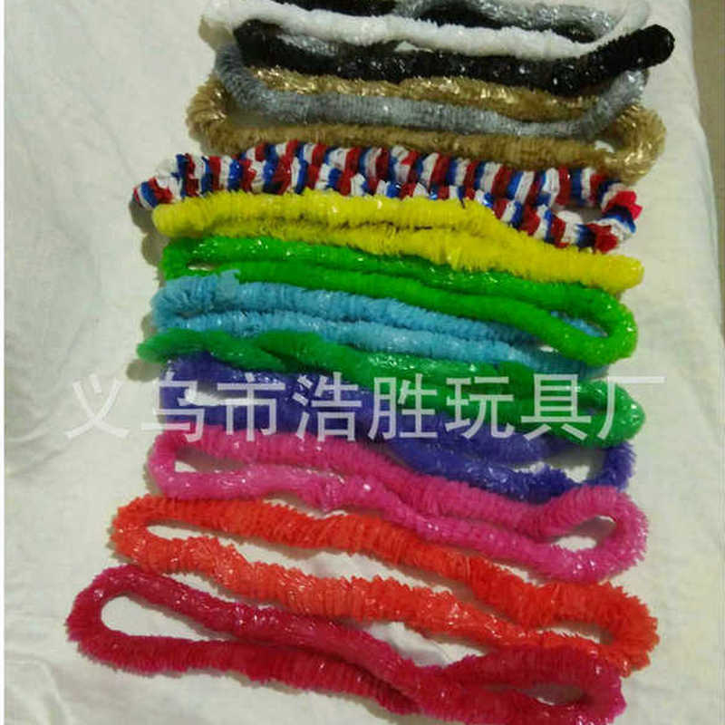 Fábrica personalizada guirnalda de plástico guirnalda hawaiana Festival suministros 91*3,5 cm corona de plástico para la celebración del Festival