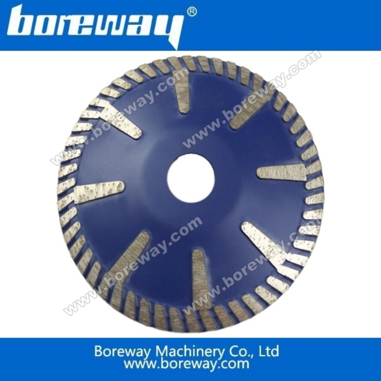 厂家供应弧形金刚石锯片 金刚石曲面锯片 125mm台面开孔弧形片