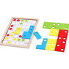 Tetris, brainteaser, constructor, logic intellectual toy, early education, logical thinking, intellectual development