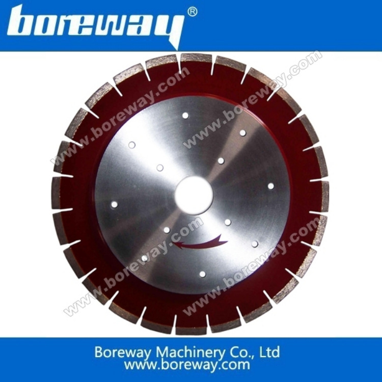 厂供300mm金刚石水平锯片 水平切割金刚石锯片 水平金刚石锯片
