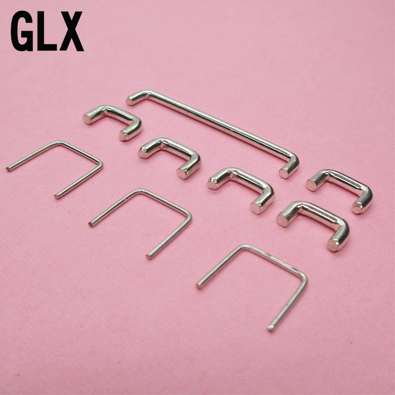 供应现货1.0mm镀锡铜线跳线 1.0mm铜跳线 镀锡铜跳线1.0 U型铜跳