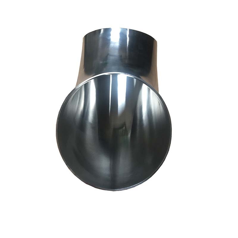 ��ҩ�����⾵���׹�90�Ⱥ�����ͷ Sanitary welding elbow