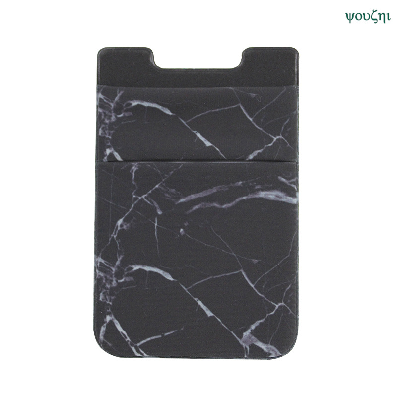 검은 대리석 패턴