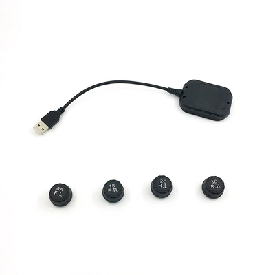 External Tire Pressure Monitoring, Tire pressure monitoring system