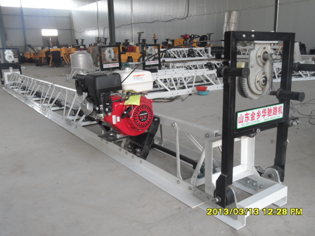 厂家直销路面机械框架式混凝土整平机 欢迎订购