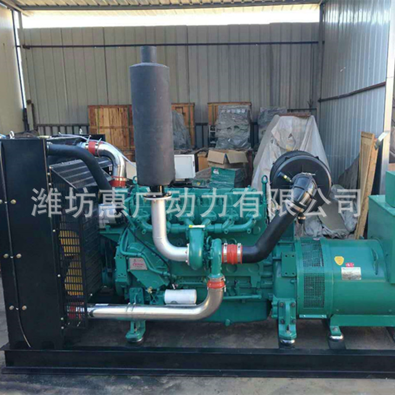 潍柴蓝擎250KW铜芯柴油发电机组 配备WP12D317E200柴油机