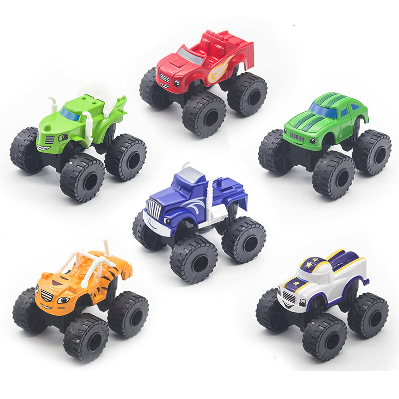 AliExpress cross-border flames and Machines Monster toy car Blaze Monster Machines