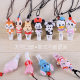 Cartoon ceramic whistle can blow creative painted whistle children's toys gift stall scenic spot souvenirs hot sale