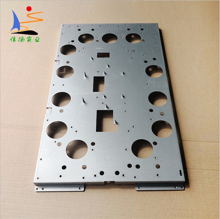 不锈钢钣金加工电源外壳机柜外壳工控机箱加工钣金折弯打孔厂家