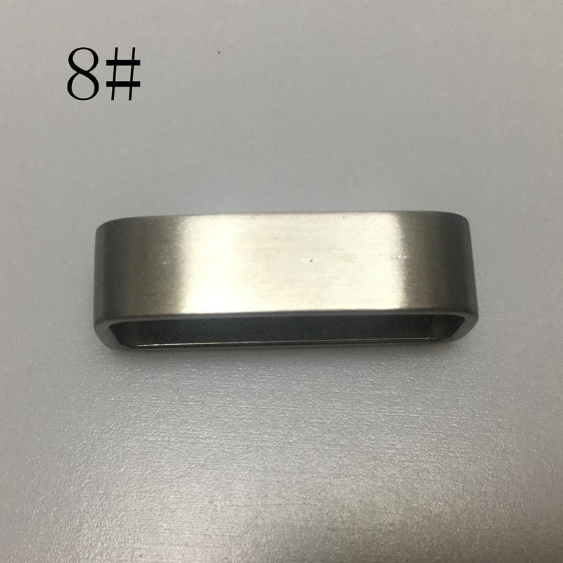 Anillo de correa de metal anillo de correa de acero inoxidable 304 accesorios de correa de acero aro cola anillo de cola anti-alabeo anillo de cola hebilla de cinturón