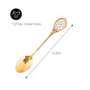 Coffee mixing stick stainless steel, ceramics, spoon, light luxury style