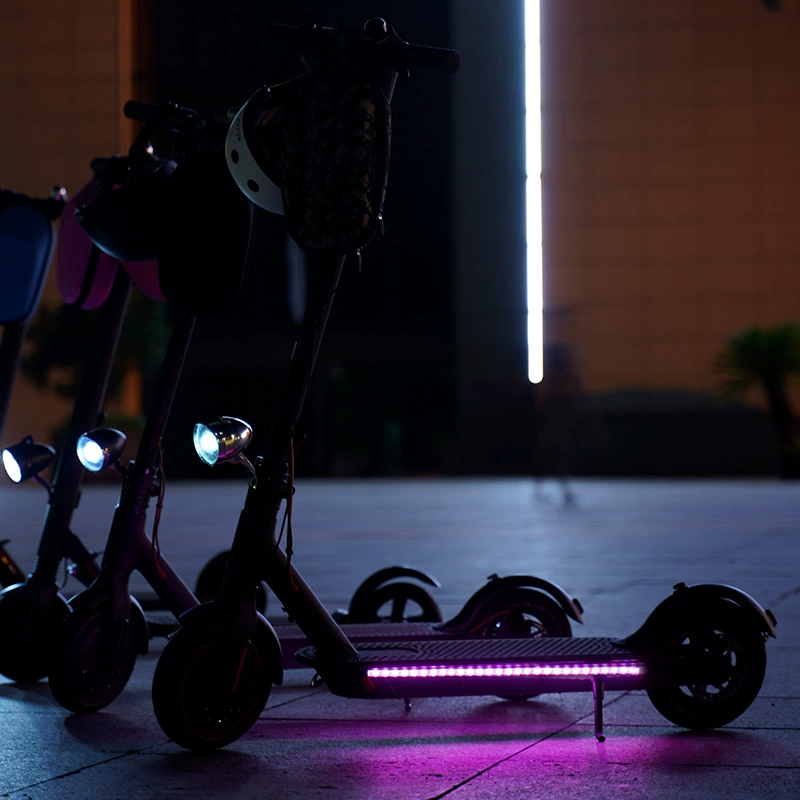 Светодиодная лента для электроскутера, RGB настольная лампа, цветной универсальный светодиодный лент