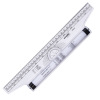 Kenlin 30cm angle parallel ruler design drawing ruler