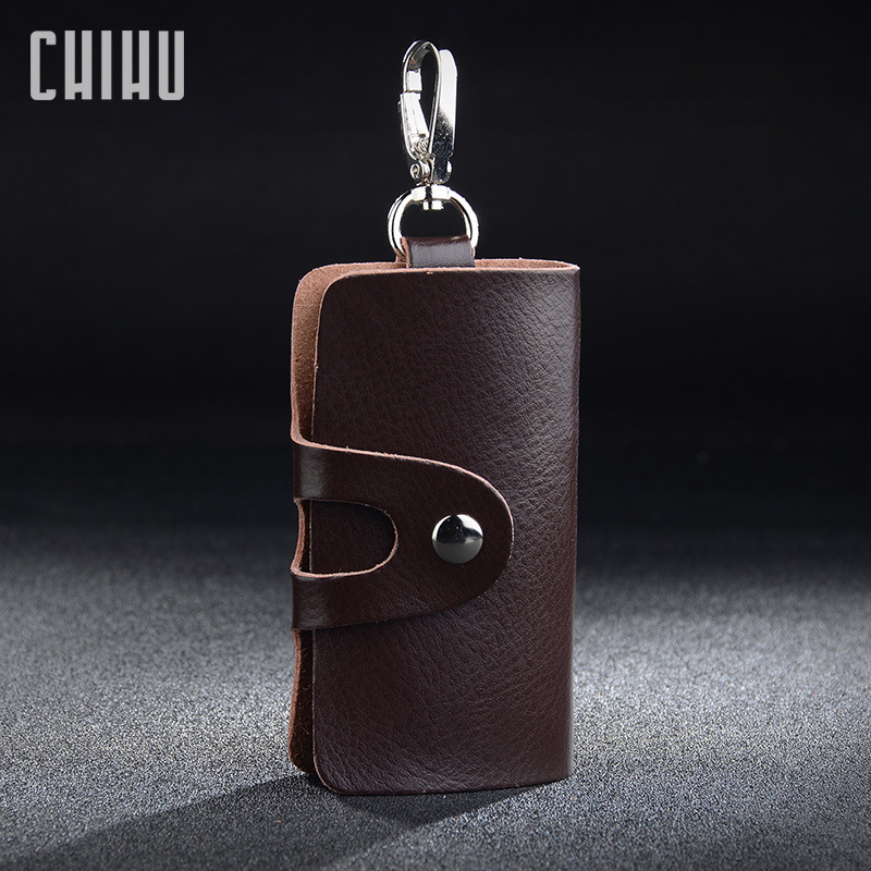 Women's Leather Storage Key Bag for Home Use, Promotional Gift Key Bag, Fashionable Men's Personalized Key Bag